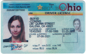 Old Ohio ID (Dob before Jul.25,1997)-Buy-ID.com