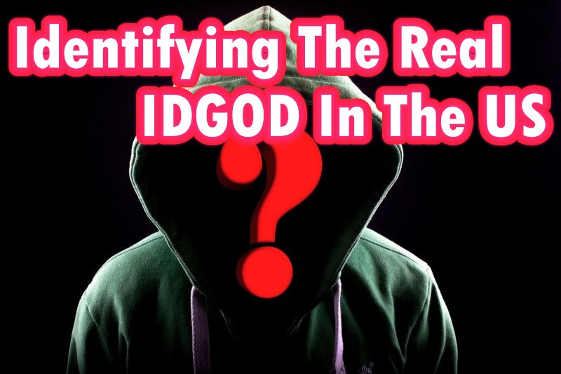 Identifying The Real IDGOD In The US-Buy-ID.com