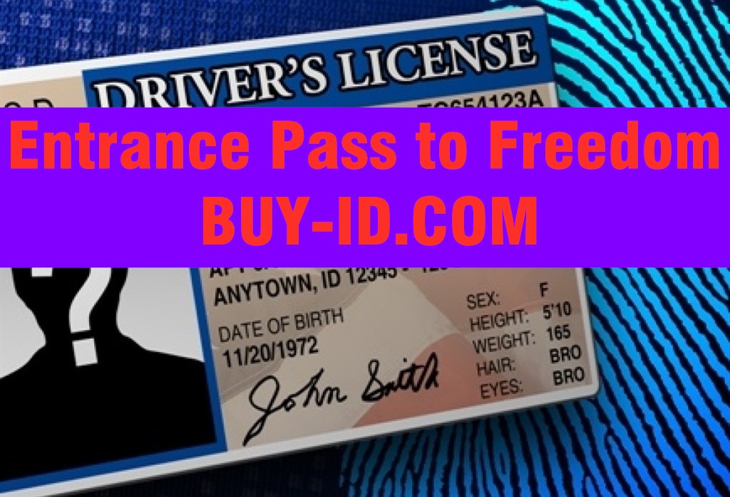 Entrance Pass to Freedom, BUY-ID.COM-Buy-ID.com